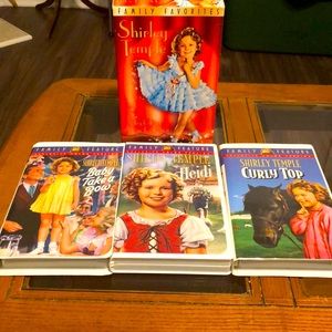 💗💗💗💗FAMILY FAVORITES SHIRLEY TEMPLE  Triple Pack Movie Collections💗😊